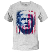 Load image into Gallery viewer, Donald Trump Flag Athletic Heather color
