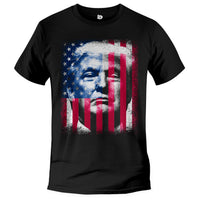 Load image into Gallery viewer, Donald Trump Flag black color
