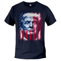 Load image into Gallery viewer, Donald Trump Flag Navy color
