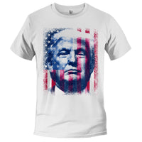 Load image into Gallery viewer, Donald Trump Flag white color

