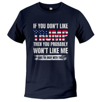 Load image into Gallery viewer, Trump Hater T-shirt navy color
