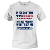 Load image into Gallery viewer, Trump Hater T-shirt white color
