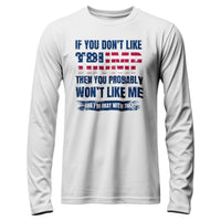 Load image into Gallery viewer, Trump Hater Long Sleeve Shirt white color
