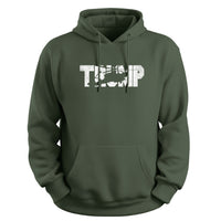 Load image into Gallery viewer, TRUMP COMMANDER HOODIE, MILITARY GREEN
