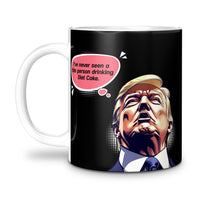 Load image into Gallery viewer, Diet Coke Paradox Trump Mug
