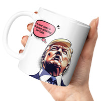Load image into Gallery viewer, Diet Coke Paradox Trump Mug

