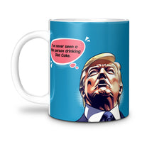 Load image into Gallery viewer, Diet Coke Paradox Trump Mug
