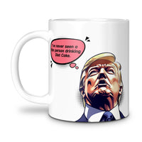 Load image into Gallery viewer, trump diet coke mug, funny mug gift idea birthday white

