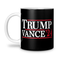 Load image into Gallery viewer, Trump Vance 24 11oz black color
