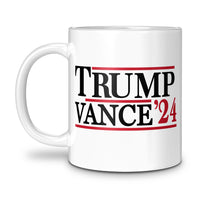 Load image into Gallery viewer, Trump Vance 24 11oz White color
