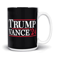 Load image into Gallery viewer, Trump Vance 24 15oz black color

