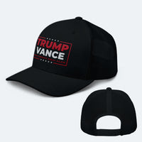 Load image into Gallery viewer, Trump Vance Trucker Hat
