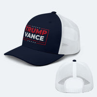 Load image into Gallery viewer, Trump Vance Trucker Hat
