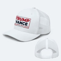 Load image into Gallery viewer, Trump Vance Trucker Hat
