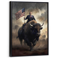 Load image into Gallery viewer, Patriotic Bison
