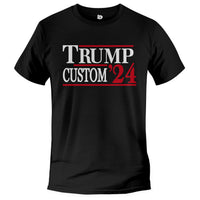 Load image into Gallery viewer, CUSTOM DONALD TRUMP T SHIRT BLACK COLOR
