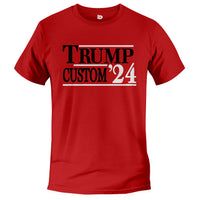 Load image into Gallery viewer, CUSTOM DONALD TRUMP T SHIRT RED COLOR
