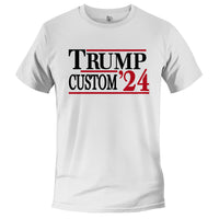 Load image into Gallery viewer, CUSTOM DONALD TRUMP T SHIRT WHITE COLOR
