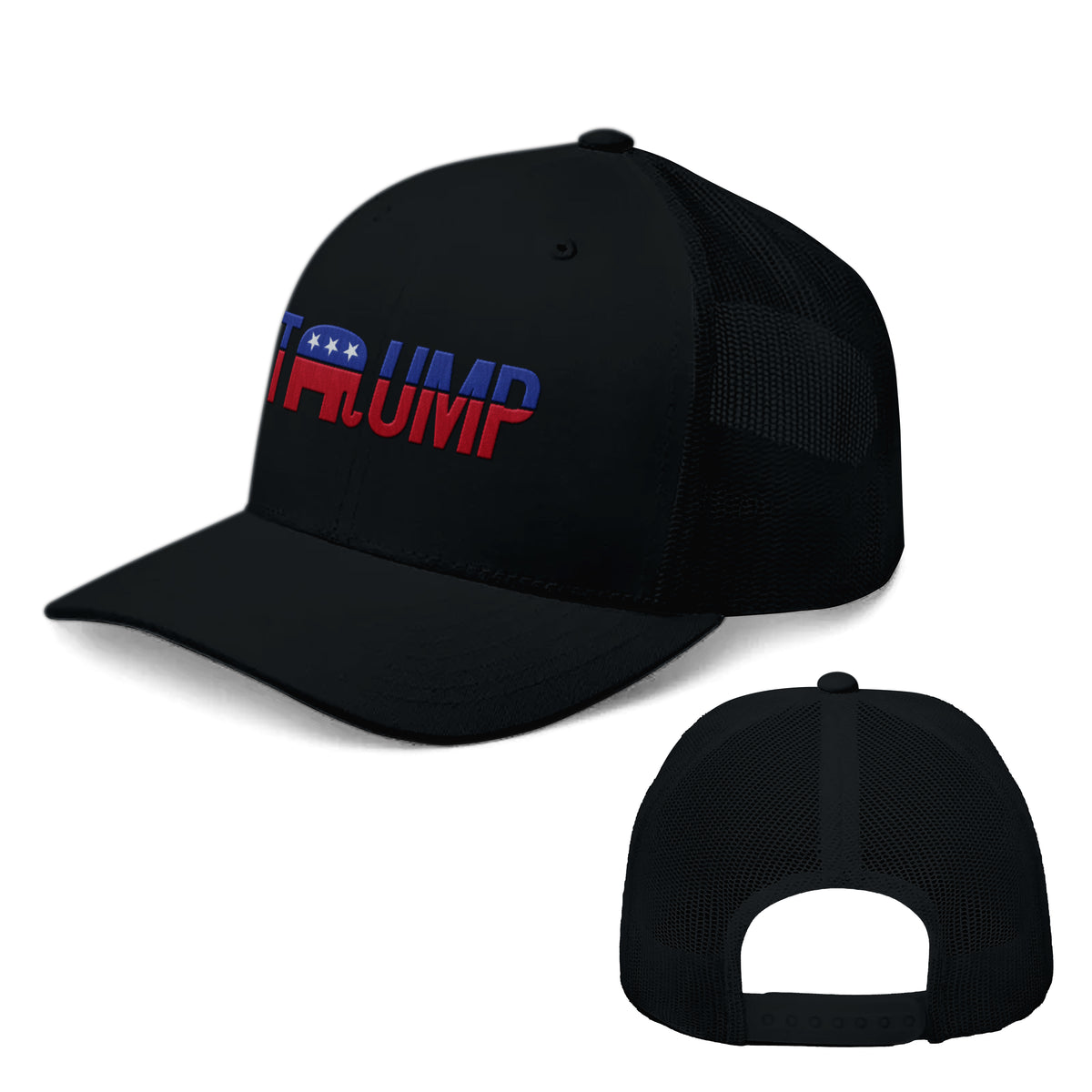 Trump Elephant Trucker Hat