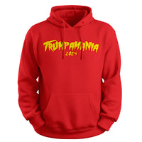 Load image into Gallery viewer, Trumpamania 2024 Hoodie red color
