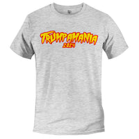 Load image into Gallery viewer, Trumpamania 2024 T-shirt Athletic Heather color
