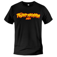 Load image into Gallery viewer, Trumpamania 2024 T-shirt black color
