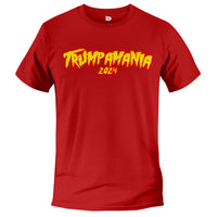 Load image into Gallery viewer, Trumpamania 2024 T-shirt red color

