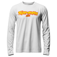 Load image into Gallery viewer, Trumpamania 2024 Long Sleeve Shirt white color
