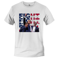 Load image into Gallery viewer, Fight Trump T-shirt white color
