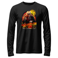 Load image into Gallery viewer, Trumpkin Long sleeve black color
