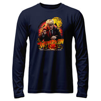 Load image into Gallery viewer, Trumpkin Long sleeve navy color
