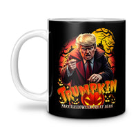 Load image into Gallery viewer, Trumpkin Mug 11oz black color
