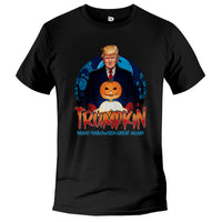 Load image into Gallery viewer, Trumpkin 2 T shirt black color
