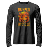 Load image into Gallery viewer, MGHA Trumpkin Long sleeve dark grey heather
