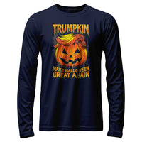 Load image into Gallery viewer, MGHA Trumpkin Long sleeve  navy color
