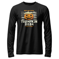 Load image into Gallery viewer, Patriot Trumpkin 2024 Long sleeve black color

