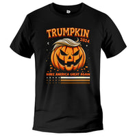 Load image into Gallery viewer, Trumpkin 2024 T shirt black color
