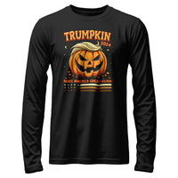Load image into Gallery viewer, Trumpkin 2024 Long Sleeve black color

