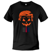 Load image into Gallery viewer, Patriot trumpkin T shirt black color
