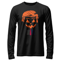 Load image into Gallery viewer, Patriot Trumpkin Long Sleeve Black color
