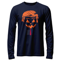 Load image into Gallery viewer, Patriot Trumpkin Long Sleeve navy color
