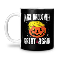Load image into Gallery viewer, Make Halloween Great Again 11oz Black Color
