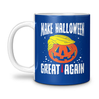 Load image into Gallery viewer, Make Halloween Great Again 11oz dark blue color
