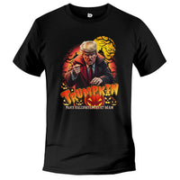 Load image into Gallery viewer, Trumpkin T shirt black color
