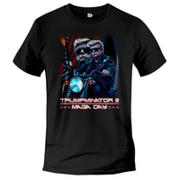 Load image into Gallery viewer, Trumpminator T shirt black color

