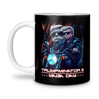 Load image into Gallery viewer, Trumpminator Mug 11oz Black color
