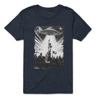 Load image into Gallery viewer, Liberty Encounter Youth Tee | Heather Navy
