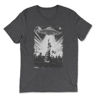 Load image into Gallery viewer, Liberty Encounter Triblend Tee | Dark Grey Triblend
