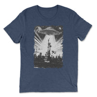 Load image into Gallery viewer, Liberty Encounter Triblend Tee | Navy Triblend
