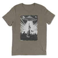 Load image into Gallery viewer, Liberty Encounter Triblend Tee | Olive Triblend
